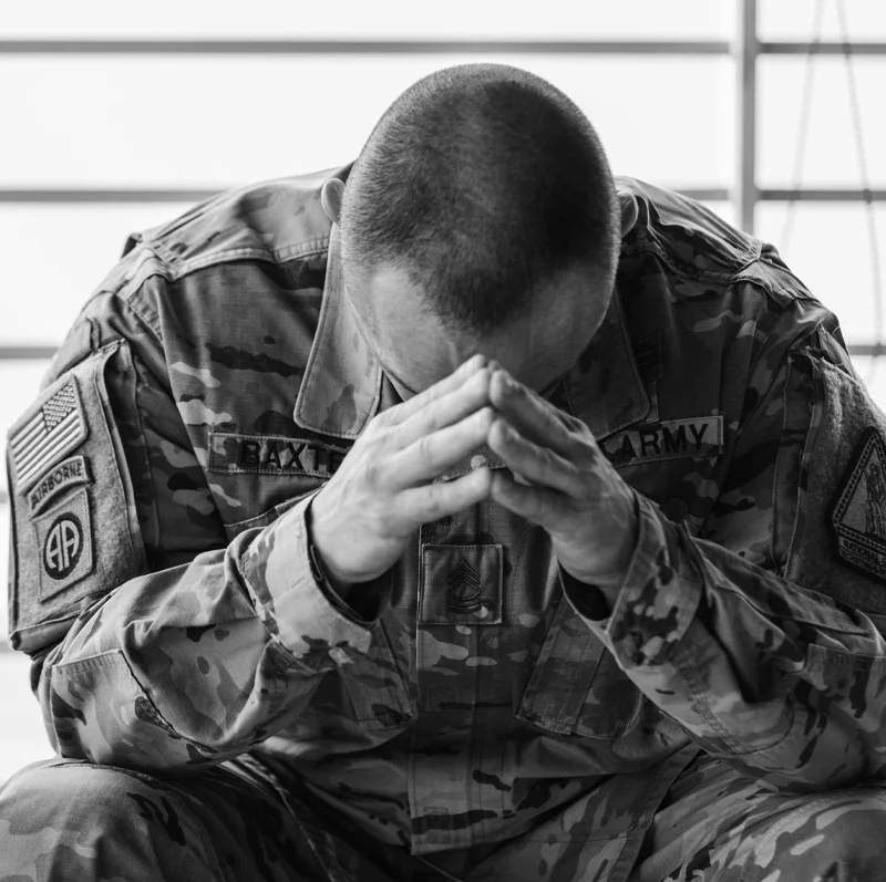 Sad Soldier